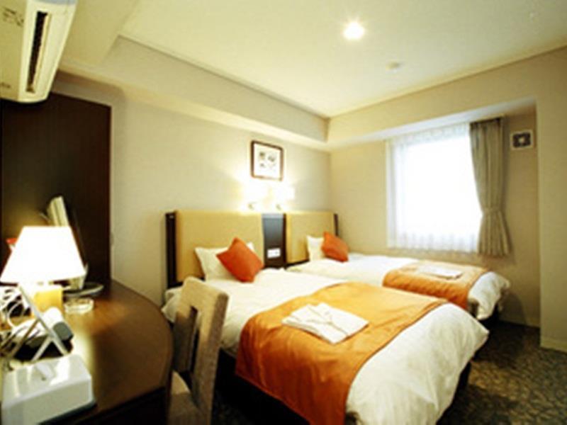 Hakodate Rich Hotel Goryokaku Bagian luar foto
